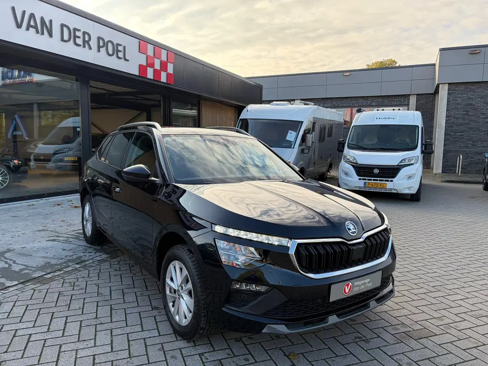 Skoda Kamiq 1.0 TSI Business Edition uit 2024, foto 6