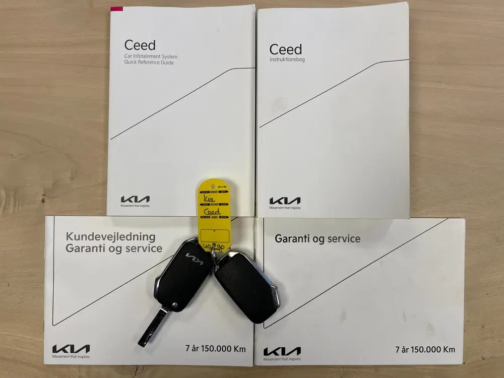 Kia Ceed 1.0 T-GDi DynamicLine uit 2023, foto 15