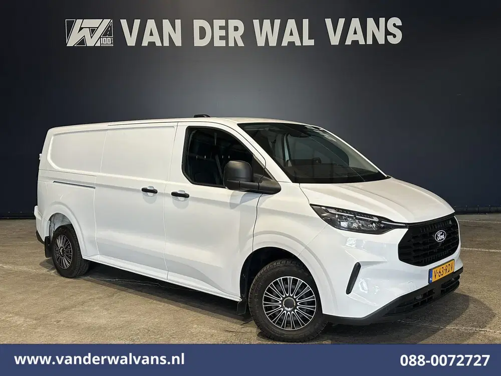 Ford Transit Custom 2.0 TDCI 136pk L2H1 Euro6 Airco uit 2024