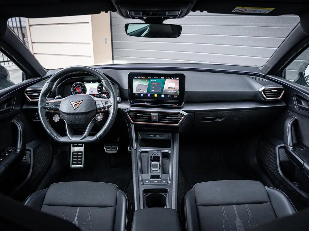 Cupra Leon 1.4 e-Hybrid VZ Copper Edition 245PK uit 2021, foto 10