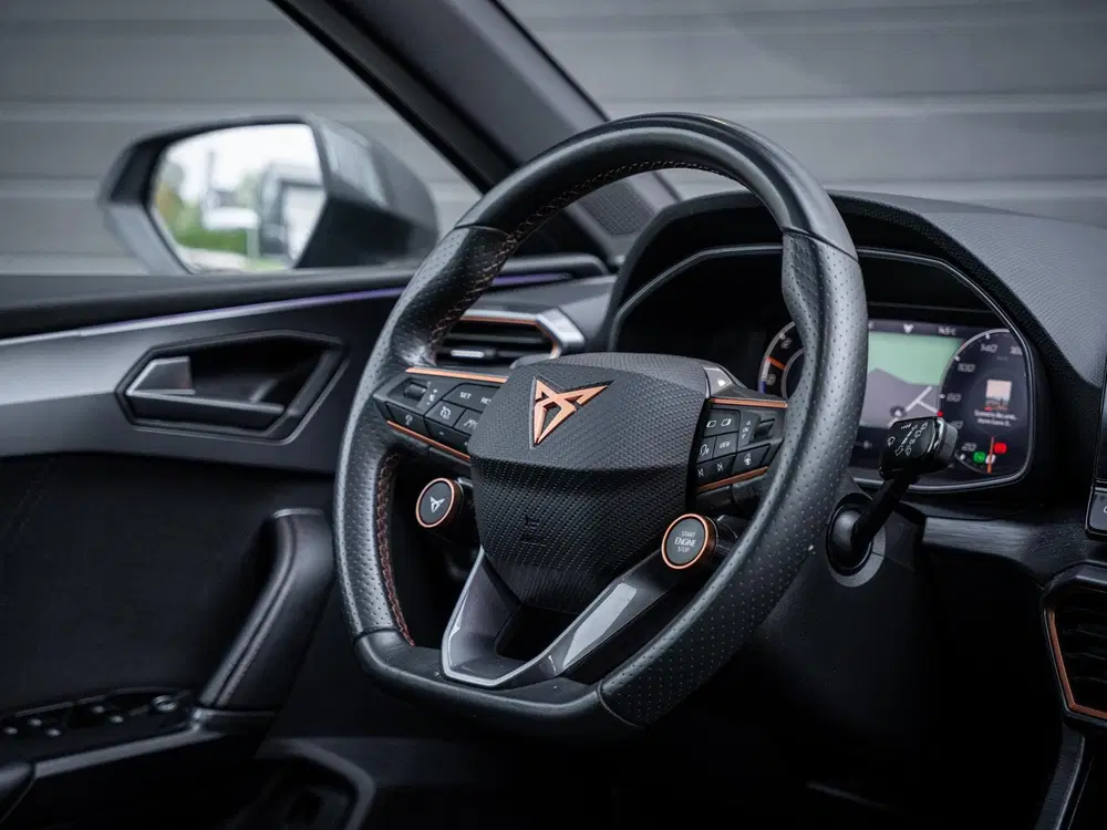 Cupra Leon 1.4 e-Hybrid VZ Copper Edition 245PK uit 2021, foto 14
