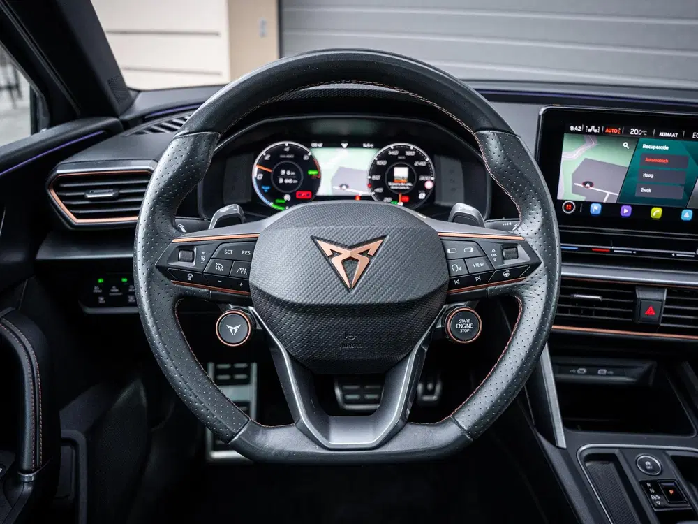 Cupra Leon 1.4 e-Hybrid VZ Copper Edition 245PK uit 2021, foto 15