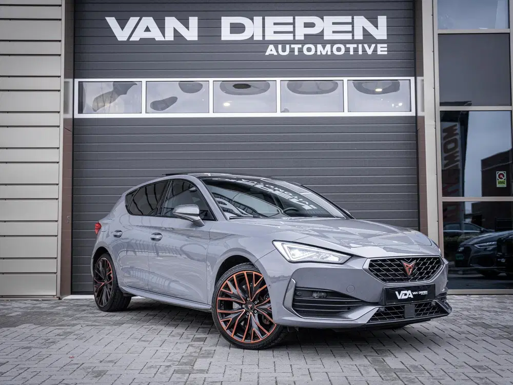 Cupra Leon 1.4 e-Hybrid VZ Copper Edition 245PK uit 2021, foto 4