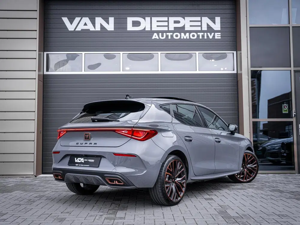 Cupra Leon 1.4 e-Hybrid VZ Copper Edition 245PK uit 2021, foto 6