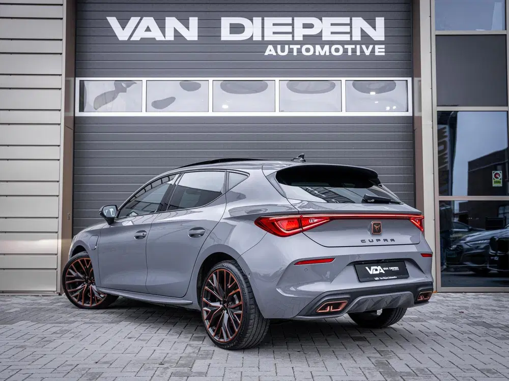 Cupra Leon 1.4 e-Hybrid VZ Copper Edition 245PK uit 2021, foto 8