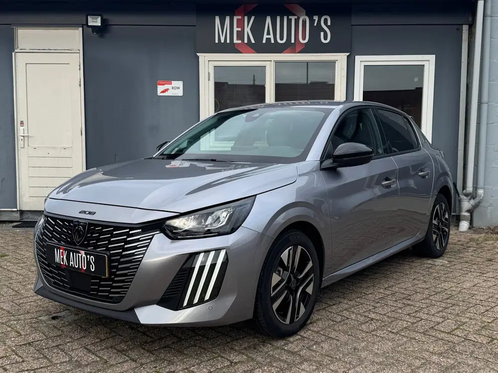 Peugeot 208 1.2 Hybrid 110 e-DCS6 Allure uit 2025
