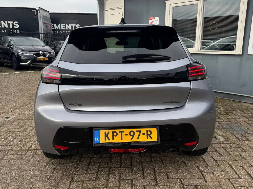 Peugeot 208 1.2 Hybrid 110 e-DCS6 Allure uit 2025, foto 4
