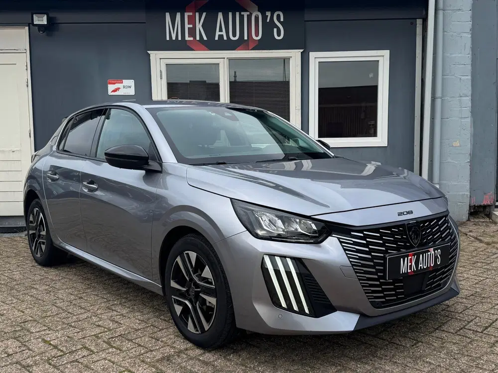 Peugeot 208 1.2 Hybrid 110 e-DCS6 Allure uit 2025, foto 6