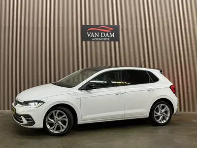 Volkswagen Polo 1.0 TSI R-Line 2022 DSG IQ-LIGHT CAMERA CR uit 2022