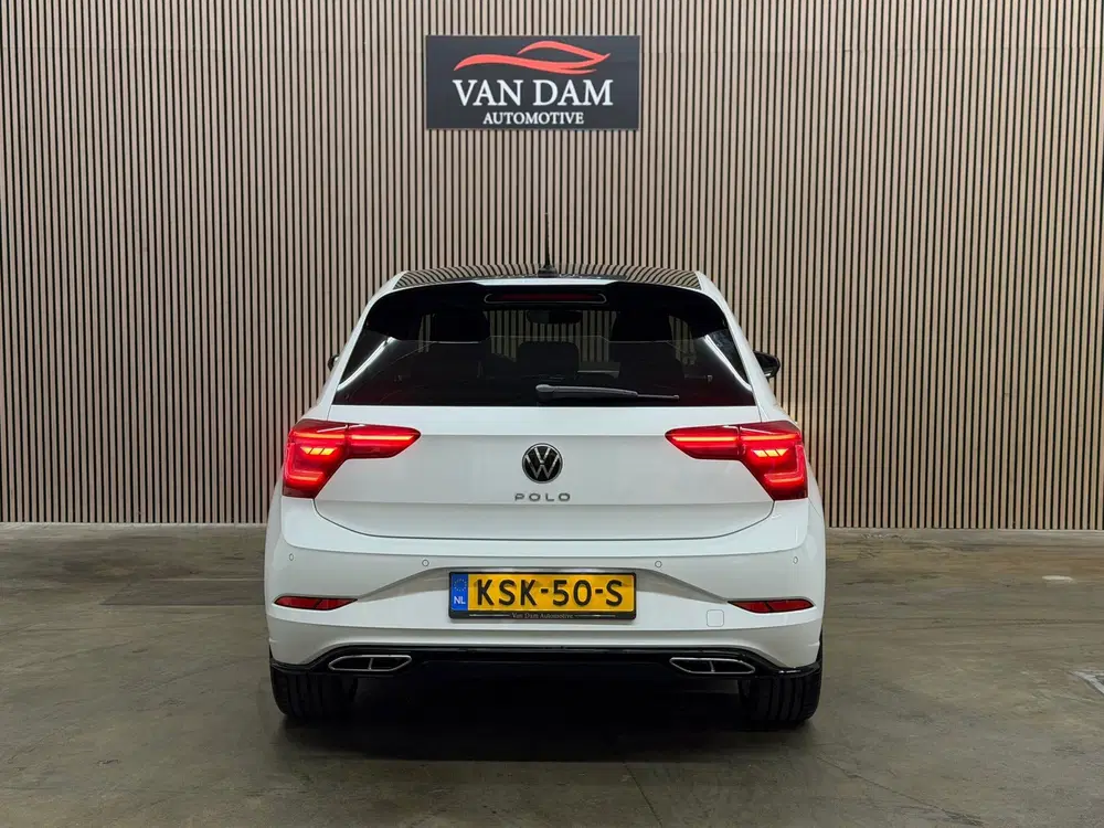 Volkswagen Polo 1.0 TSI R-Line 2022 DSG IQ-LIGHT CAMERA CR uit 2022, foto 11