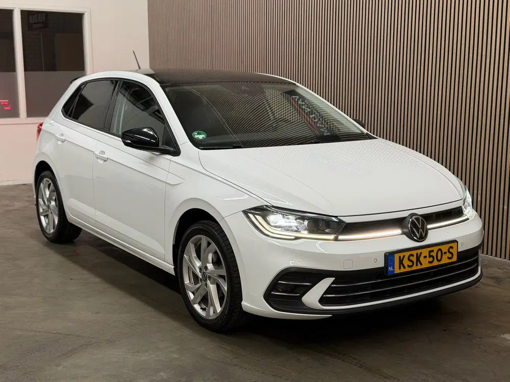 Volkswagen Polo 1.0 TSI R-Line 2022 DSG IQ-LIGHT CAMERA CR uit 2022, foto 8