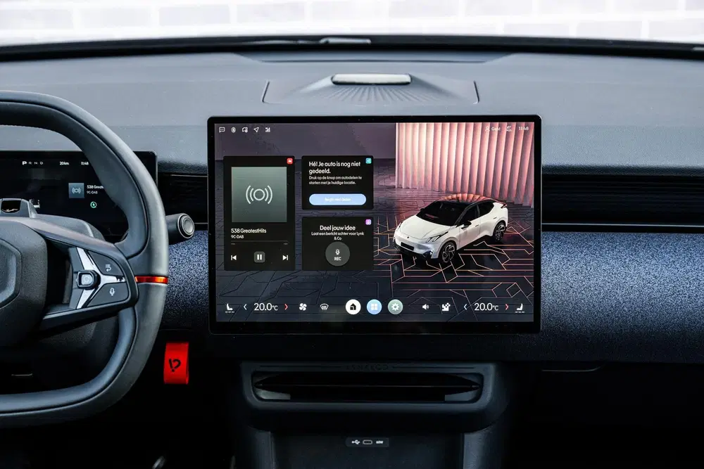 Lynk & Co 02 Business Edition 66 kWh uit 2026, foto 11