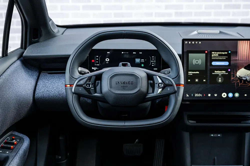 Lynk & Co 02 Business Edition 66 kWh uit 2026, foto 3