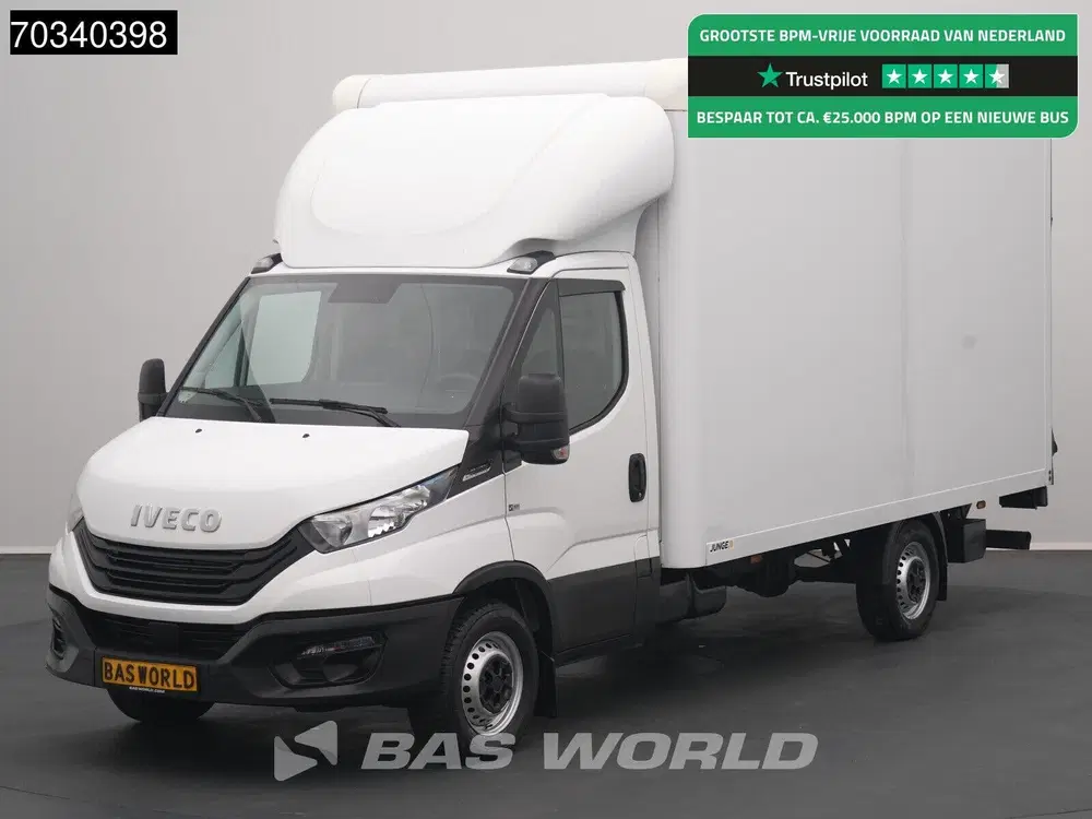 Iveco Daily Automaat Laadklep Airco Camera Bakwagen Me uit 2024