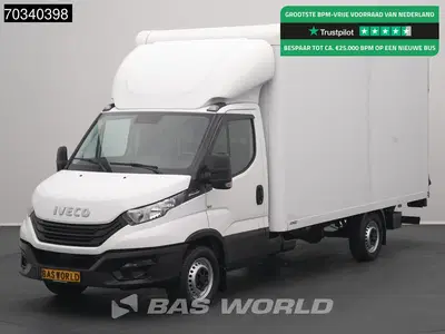 Iveco Daily Automaat Laadklep Airco Camera Bakwagen Me uit 2024