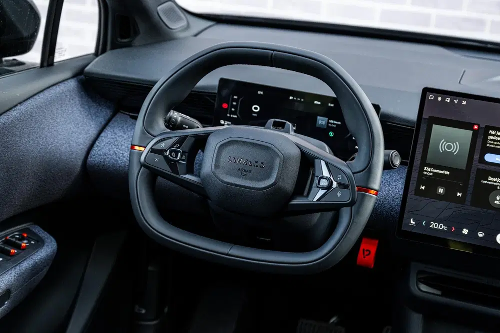 Lynk & Co 02 Business Edition 66 kWh uit 2026, foto 12