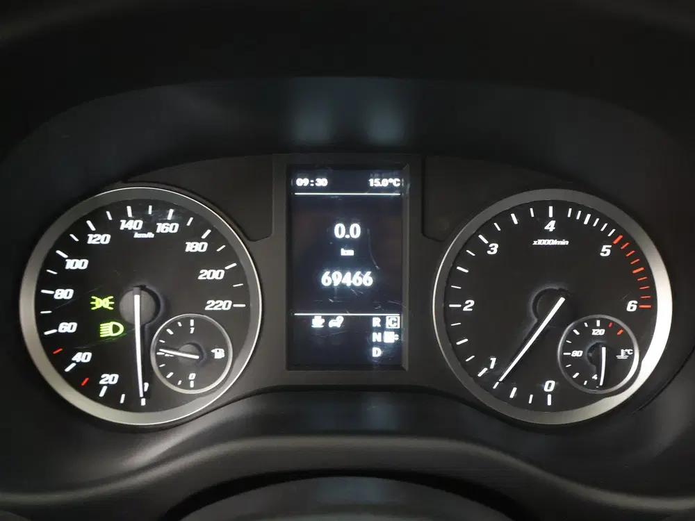 Mercedes-Benz Vito 116 CDI uit 2023, foto 11