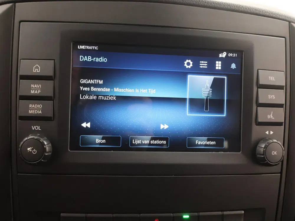 Mercedes-Benz Vito 116 CDI uit 2023, foto 13