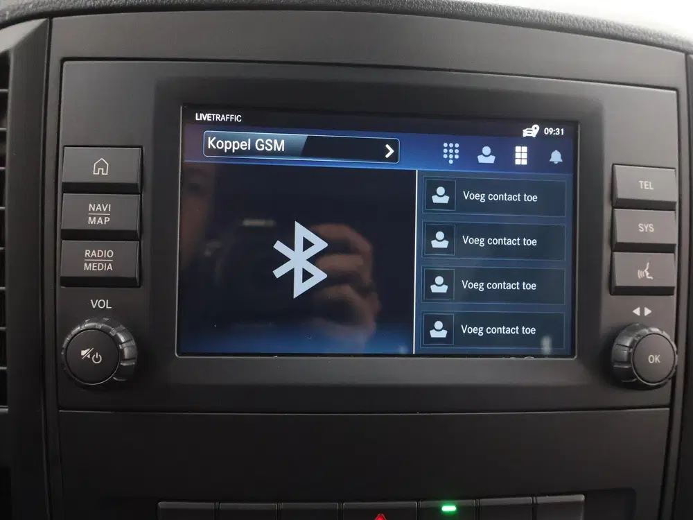 Mercedes-Benz Vito 116 CDI uit 2023, foto 14