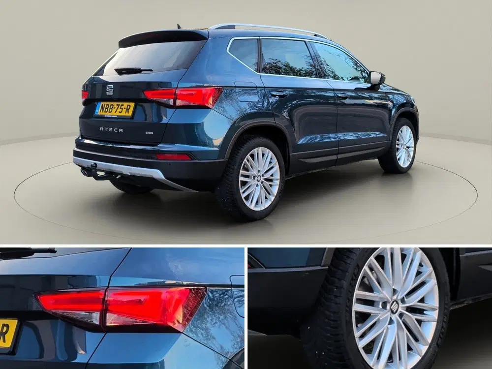 SEAT Ateca 1.5 TSI 4Drive Xcellence Business Intense uit 2019, foto 12