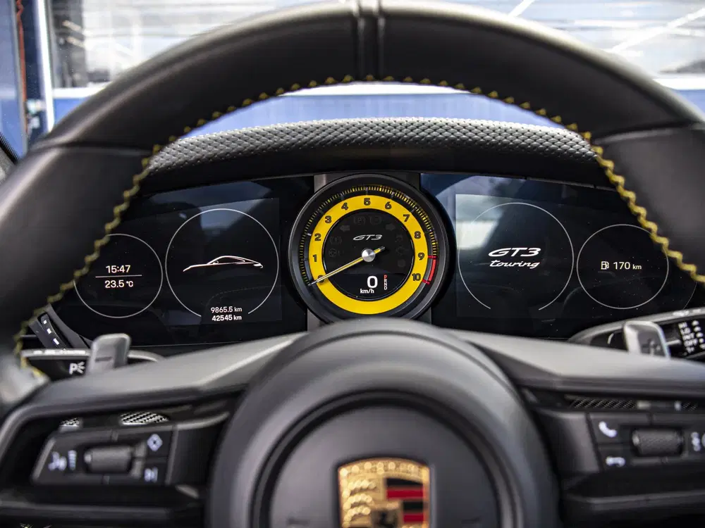 Porsche 911 4.0 GT3 Touring uit 2022, foto 13