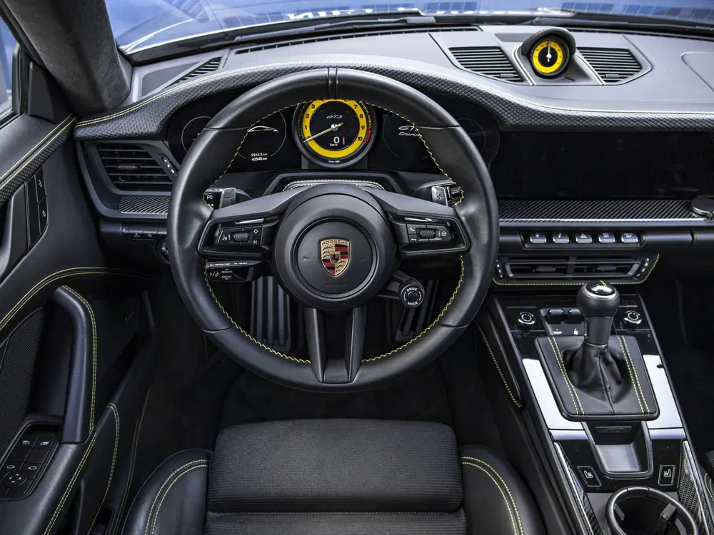Porsche 911 4.0 GT3 Touring uit 2022, foto 14
