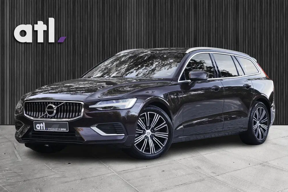 Volvo V60 2.0 T8 Twin Engine AWD Inscription Leder uit 2019