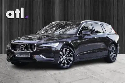 Volvo V60 2.0 T8 Twin Engine AWD Inscription Leder uit 2019