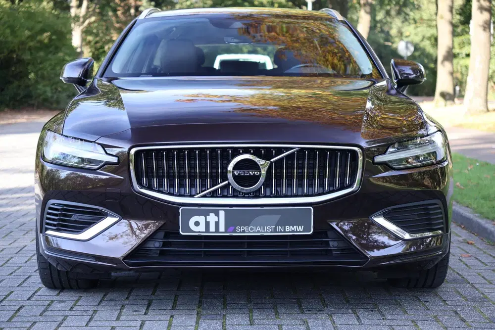 Volvo V60 2.0 T8 Twin Engine AWD Inscription Leder uit 2019, foto 11