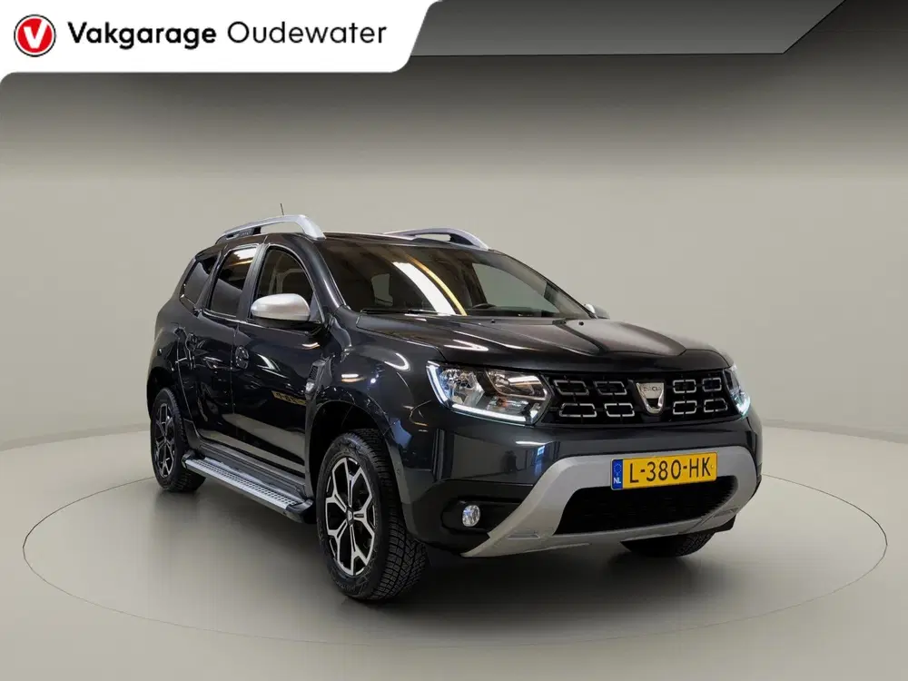 Dacia Duster Bi-Fuel 1.0 TCe Prestige + achteruitrijcam uit 2021, foto 2