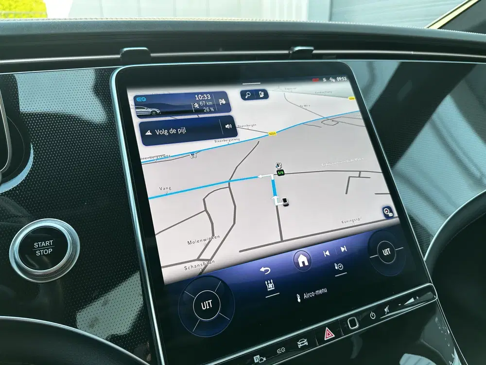 Mercedes-Benz EQE 300 Business Line 89 kWh Panoramadak uit 2023, foto 14