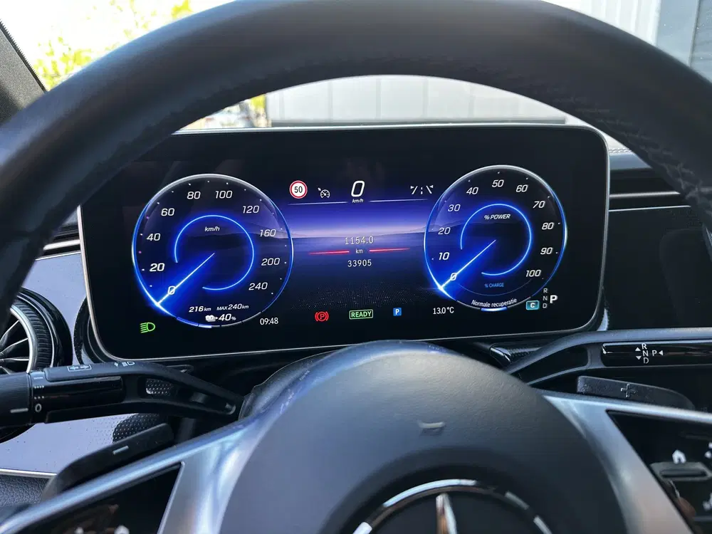 Mercedes-Benz EQE 300 Business Line 89 kWh Panoramadak uit 2023, foto 8