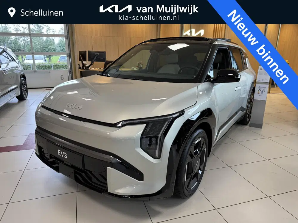 Kia EV3 GT-PlusLine 81.4 kWh MY2027 EVTP Pakket aa uit 2026