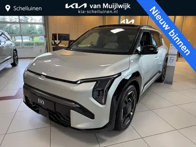 Kia EV3 GT-PlusLine 81.4 kWh MY2027 EVTP Pakket aa uit 2026