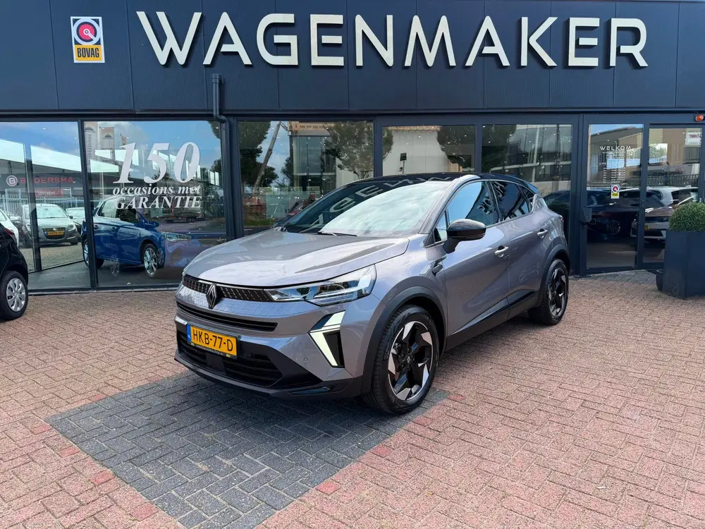 Renault Captur 1.6 E-Tech full hybrid 145 techno AUT uit 2025
