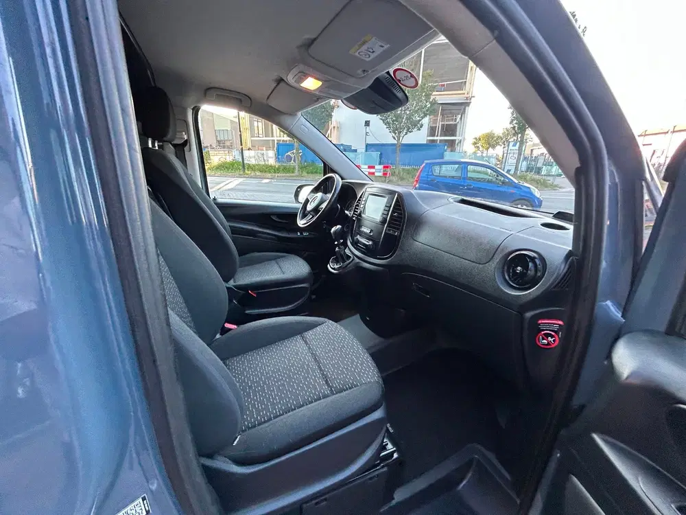 Mercedes-Benz Vito 110 CDI Functional Lang Clima uit 2021, foto 12
