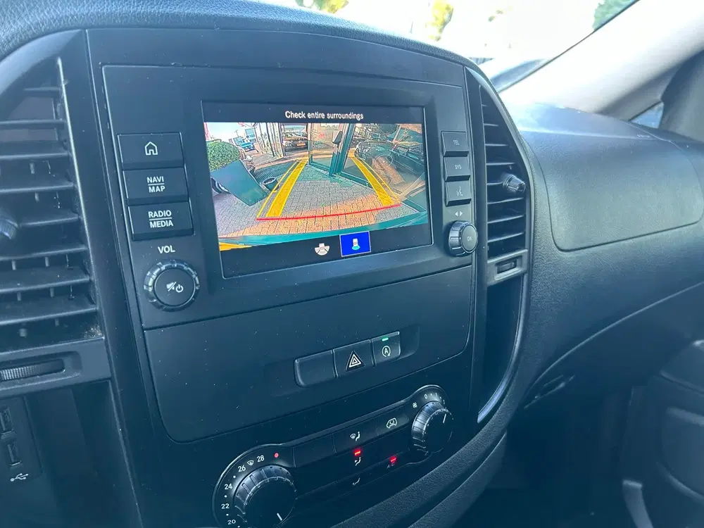 Mercedes-Benz Vito 110 CDI Functional Lang Clima uit 2021, foto 2