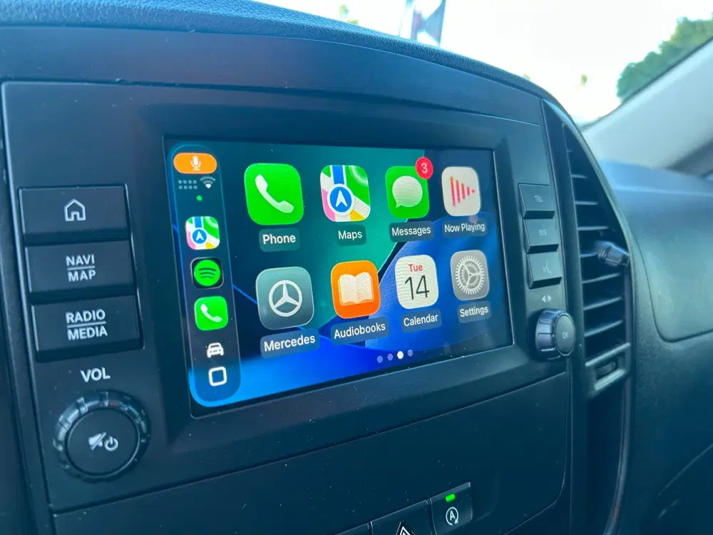 Mercedes-Benz Vito 110 CDI Functional Lang Clima uit 2021, foto 3