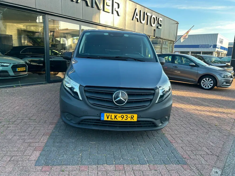 Mercedes-Benz Vito 110 CDI Functional Lang Clima uit 2021, foto 5