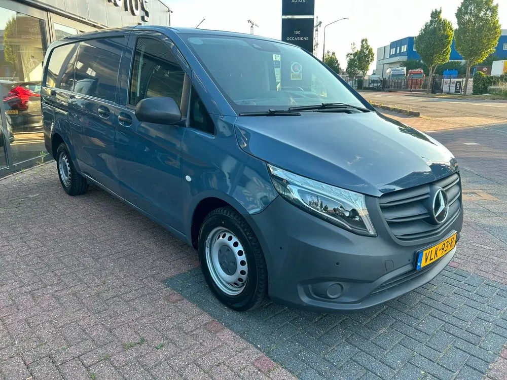 Mercedes-Benz Vito 110 CDI Functional Lang Clima uit 2021, foto 6