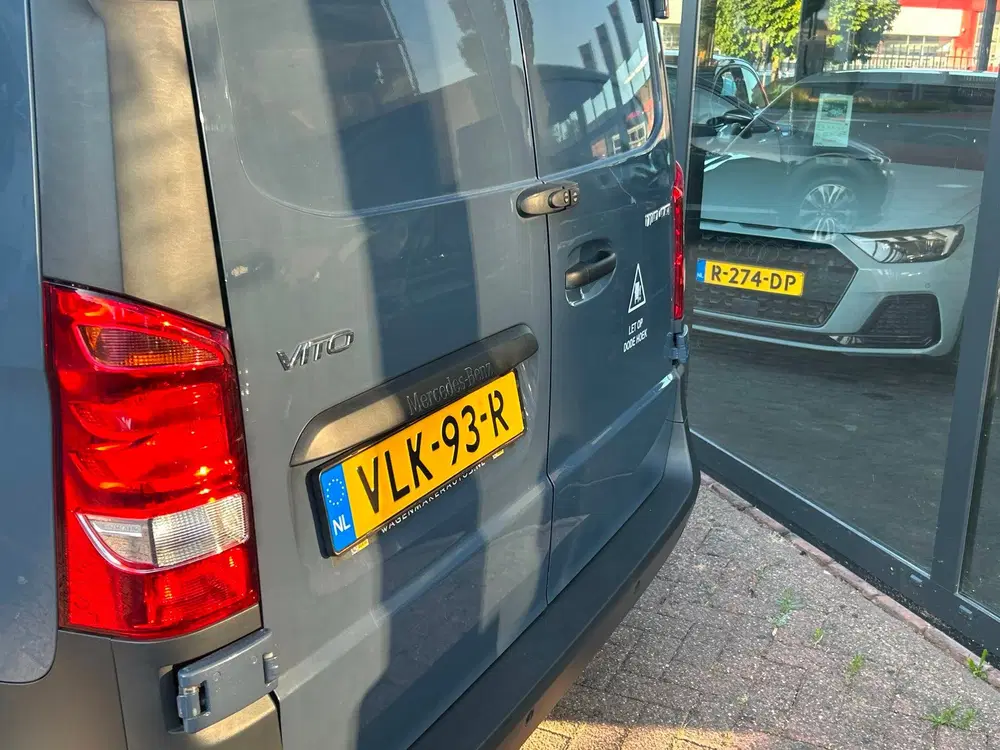 Mercedes-Benz Vito 110 CDI Functional Lang Clima uit 2021, foto 9