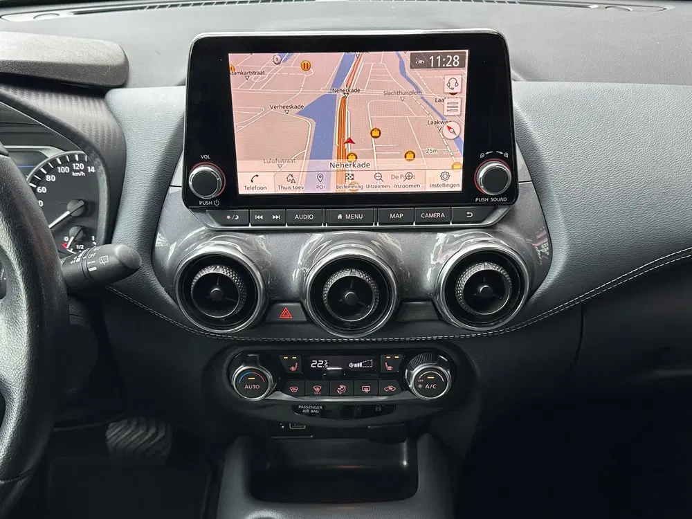Nissan Juke 1.0 DIG-T Business Access Automaat Navi 36 uit 2022, foto 14