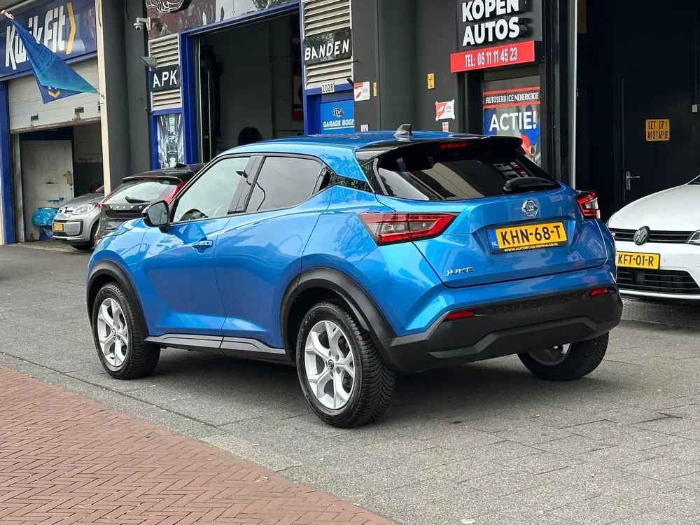Nissan Juke 1.0 DIG-T Business Access Automaat Navi 36 uit 2022, foto 2