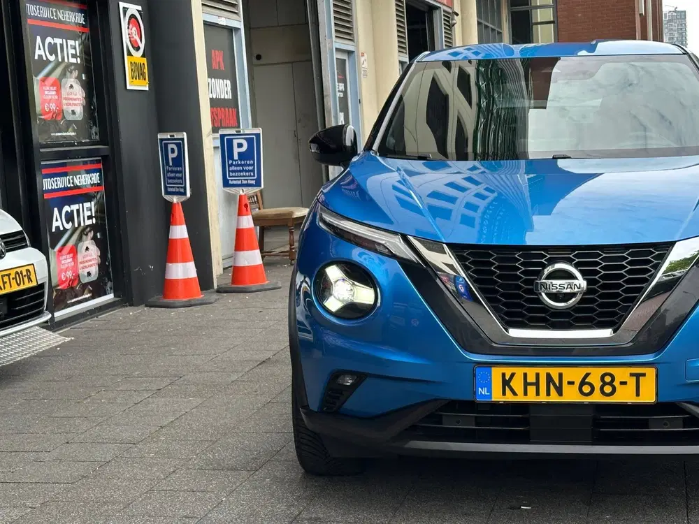 Nissan Juke 1.0 DIG-T Business Access Automaat Navi 36 uit 2022, foto 8