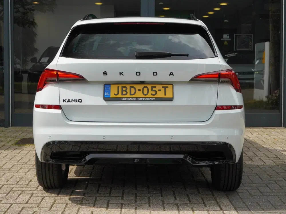 Skoda Kamiq TSI 110 DSG Monte Carlo AUTOMAAT uit 2024, foto 14