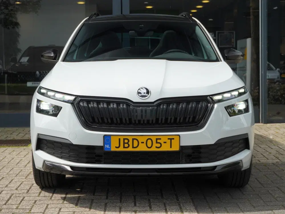 Skoda Kamiq TSI 110 DSG Monte Carlo AUTOMAAT uit 2024, foto 8