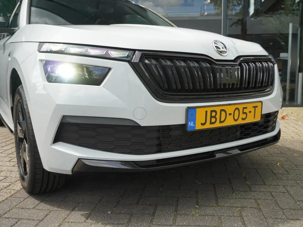 Skoda Kamiq TSI 110 DSG Monte Carlo AUTOMAAT uit 2024, foto 9