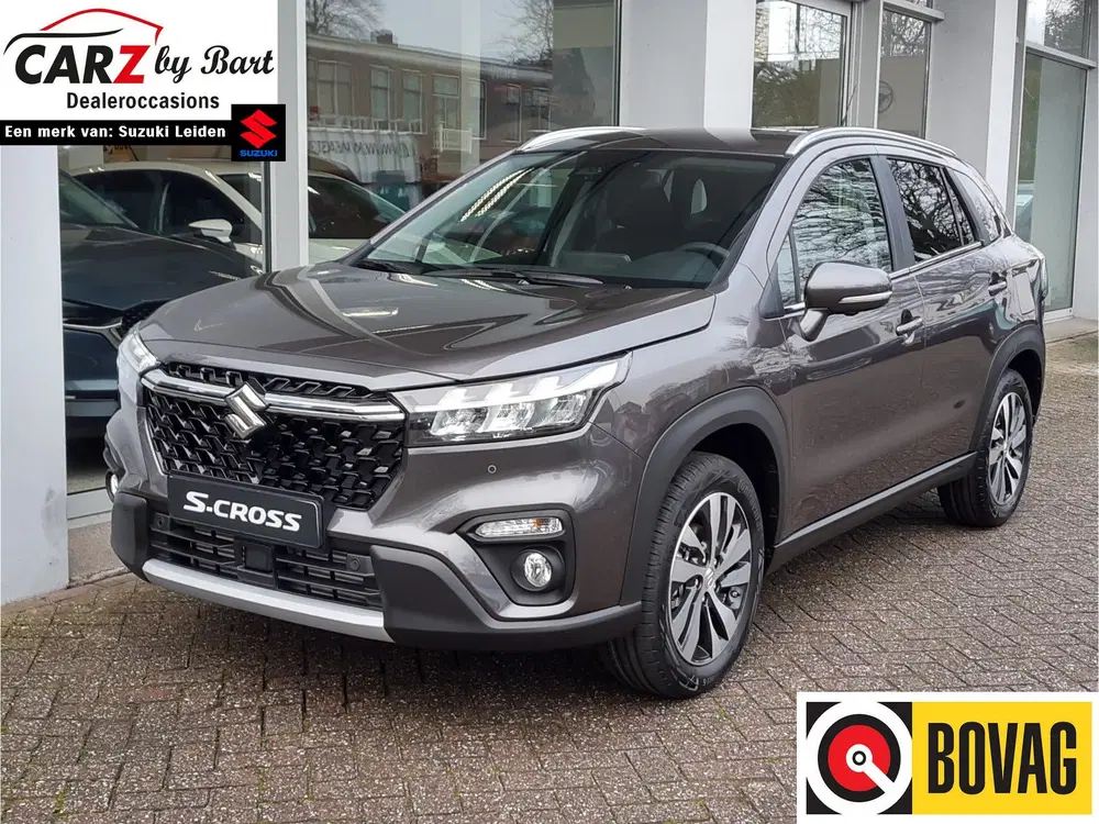 Suzuki S-Cross 1.4 BOOSTERJET STYLE HYBRID AUTOMAAT uit 2026