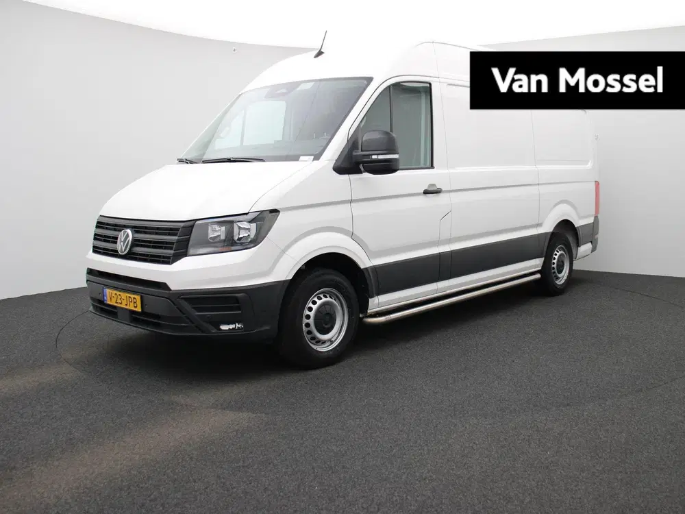 Volkswagen Crafter 2.0 TDI L3H3 Highline 140PK uit 2024