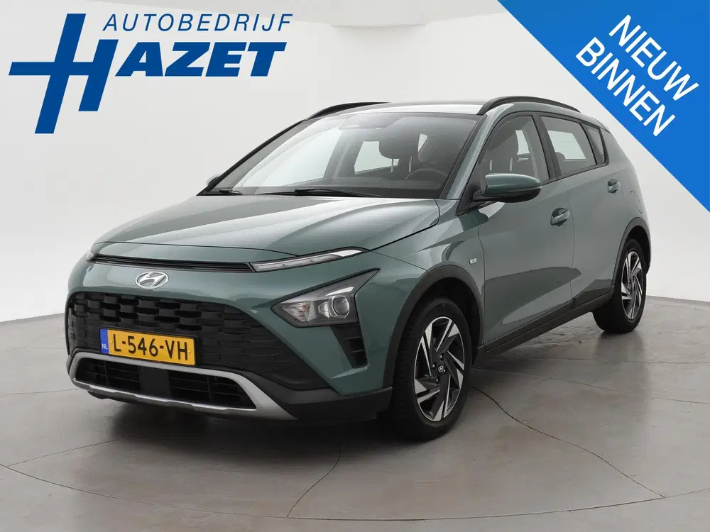 Hyundai BAYON 1.0 T-GDI COMFORT + APPLE CARPLAY uit 2021